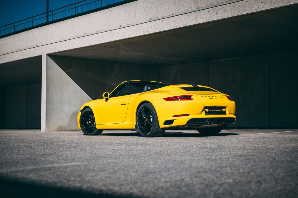 Porsche 991.2 Carrera