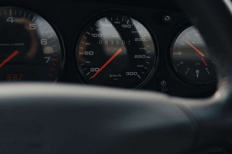 Porsche 993 Carrera 4S