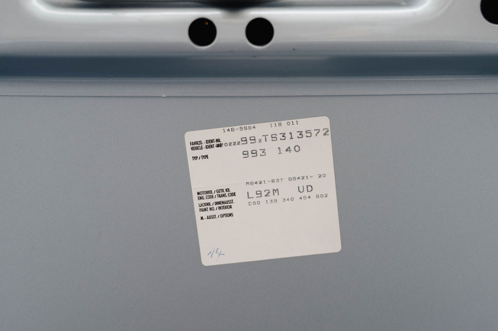 Porsche 993 Carrera 4S