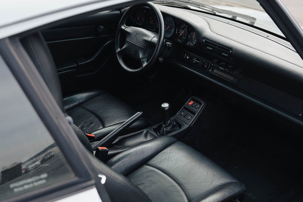 Porsche 993 Carrera 4S