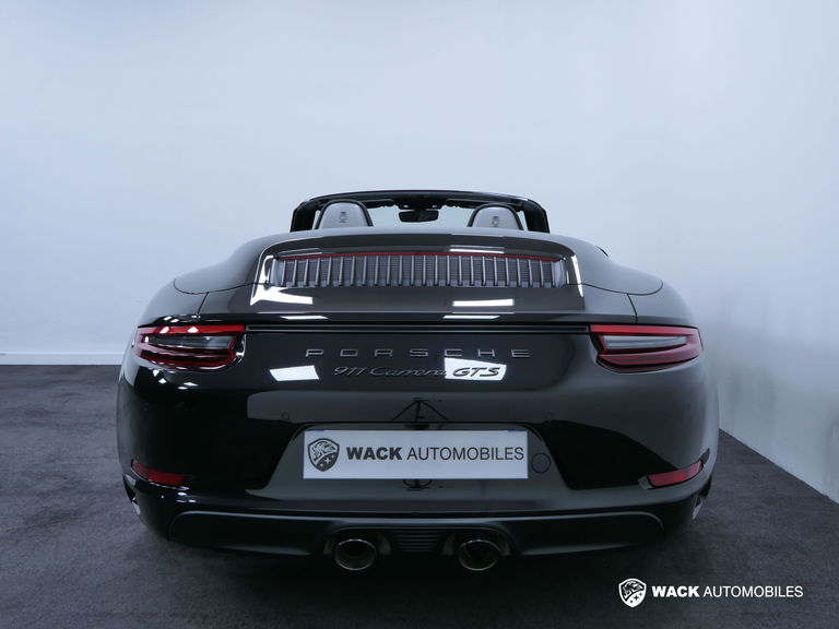 Porsche 991.2 Carrera GTS