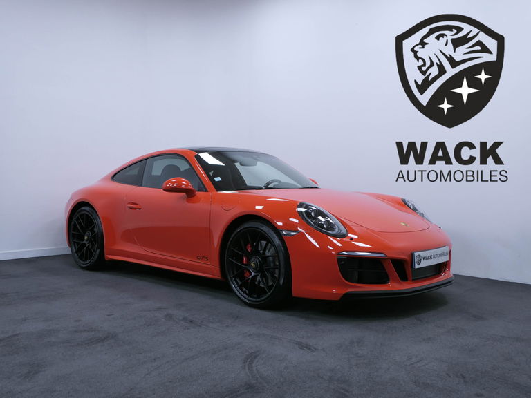 Porsche 991.2 Carrera 4 GTS