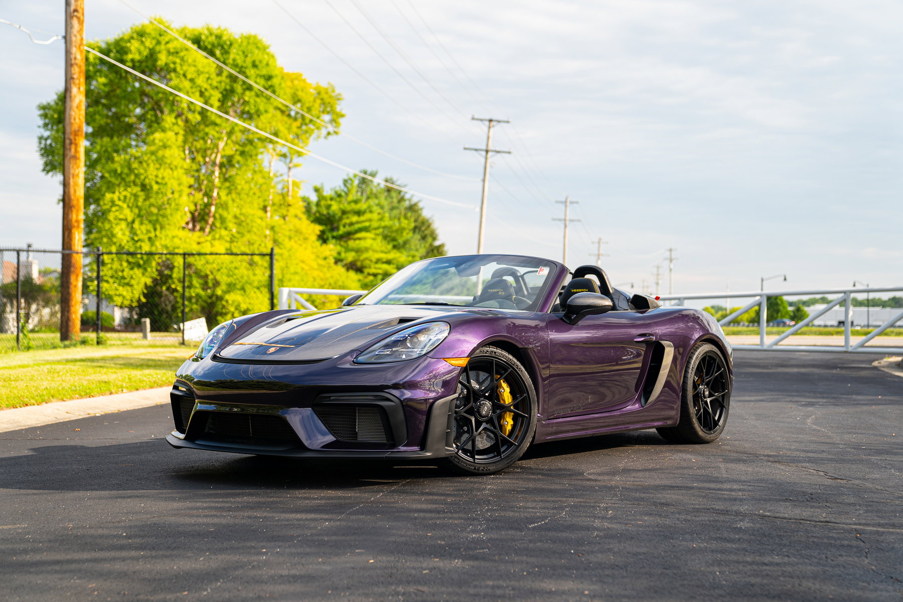 Porsche 718 Spyder RS 2024 - elferspot.com - Marketplace for
