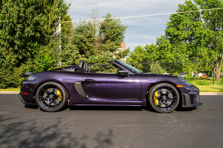 Porsche 718 Spyder RS