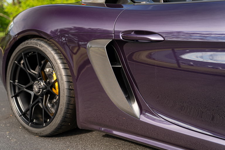 Porsche 718 Spyder RS