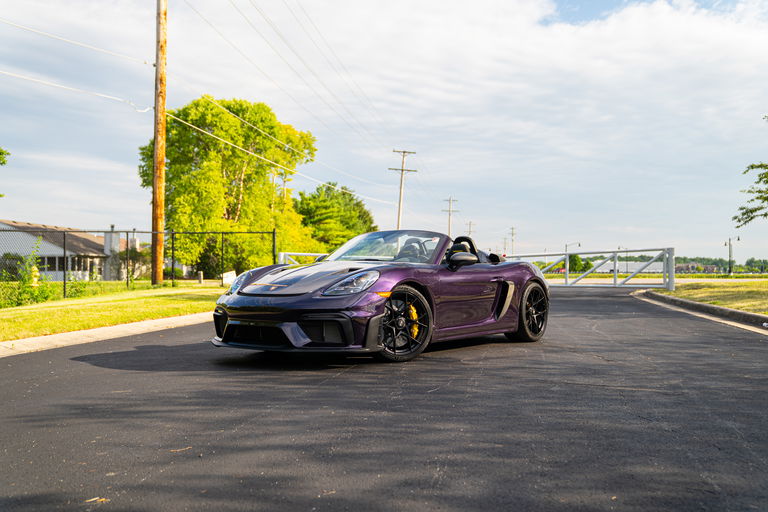 Porsche 718 Spyder RS