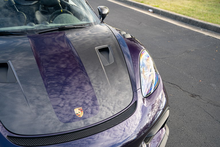 Porsche 718 Spyder RS