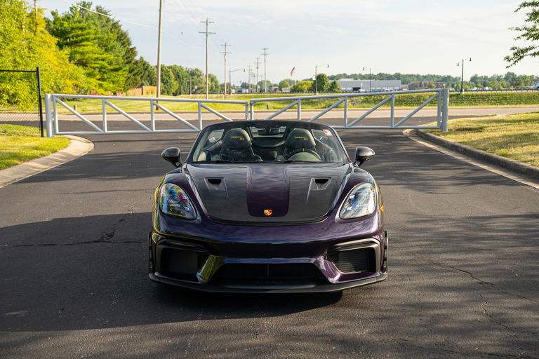 Porsche 718 Spyder RS