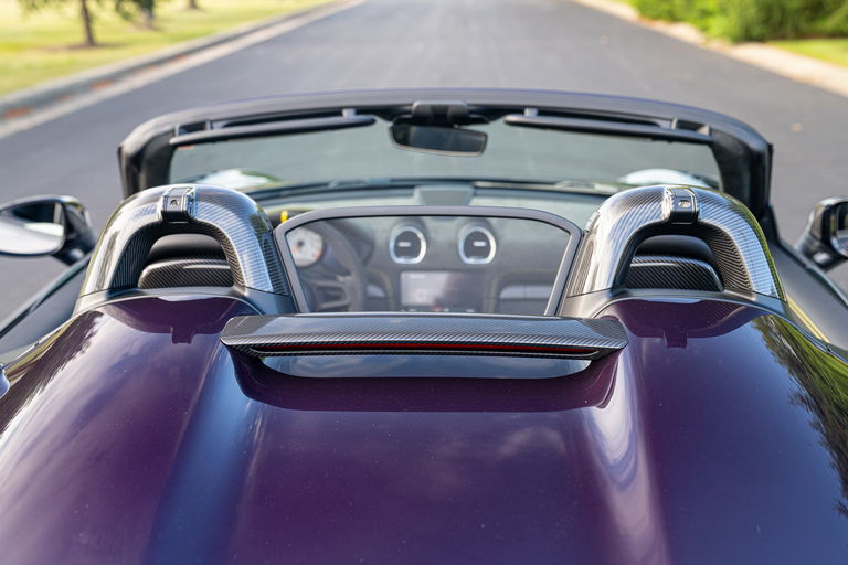 Porsche 718 Spyder RS