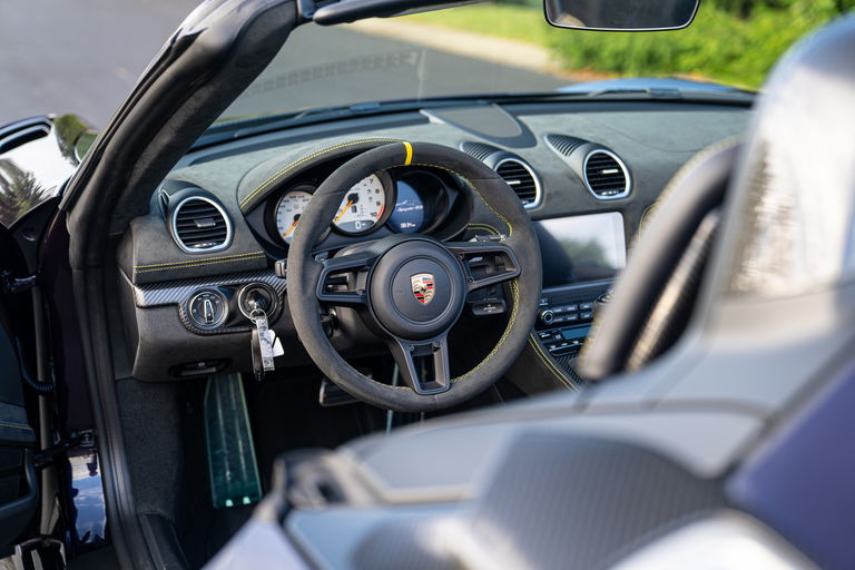 Porsche 718 Spyder RS