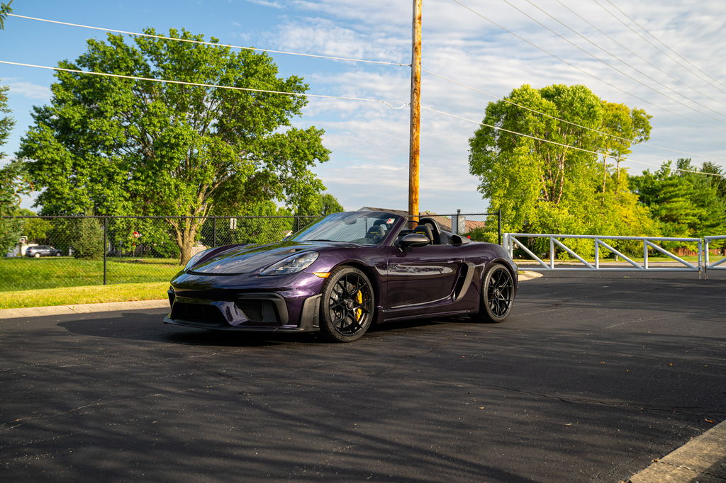 Porsche 718 Spyder RS