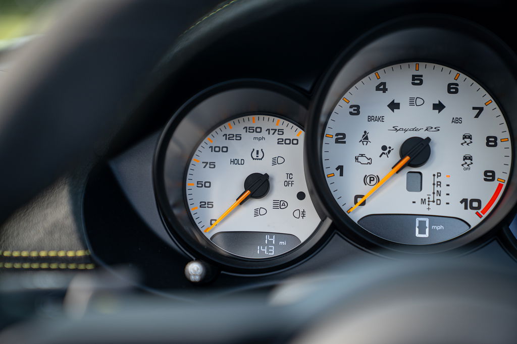 Porsche 718 Spyder RS