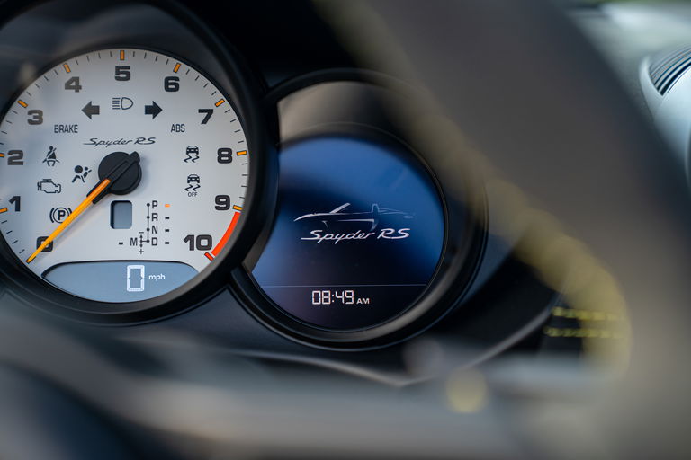 Porsche 718 Spyder RS