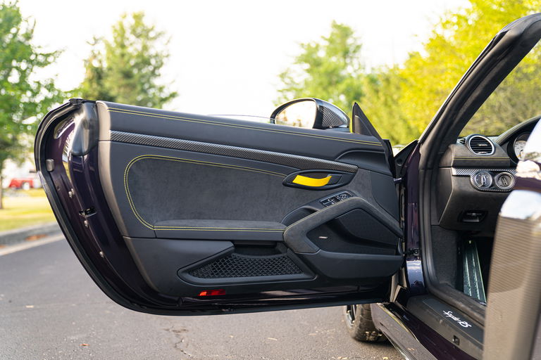 Porsche 718 Spyder RS