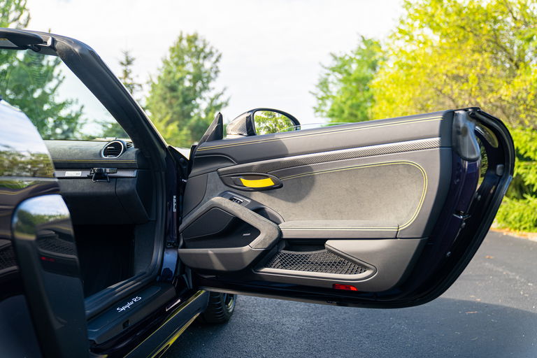 Porsche 718 Spyder RS