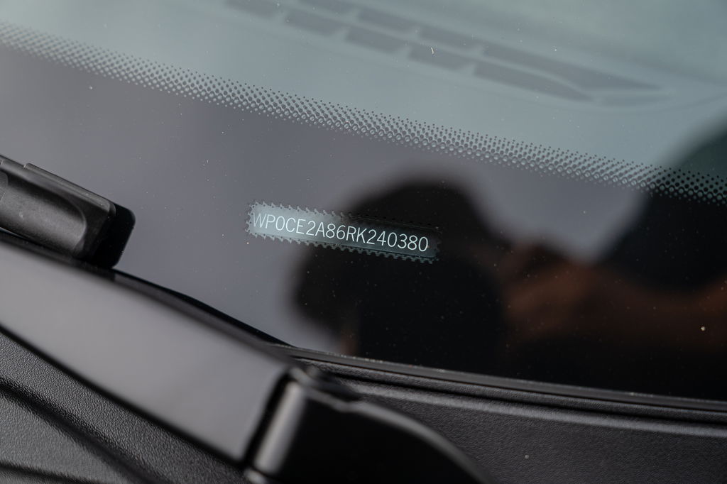 Porsche 718 Spyder RS