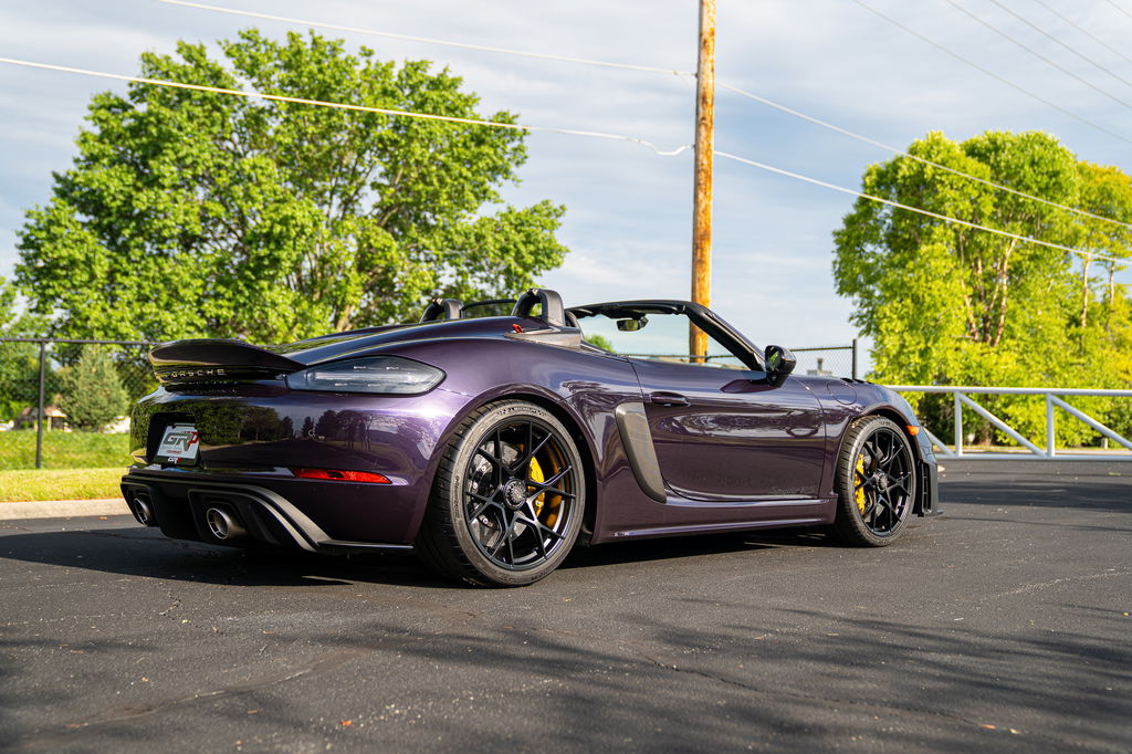 Porsche 718 Spyder RS