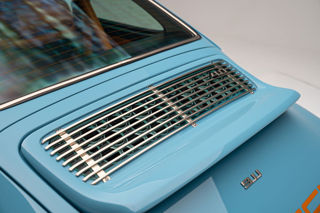 Porsche 911 Reimagined by Singer