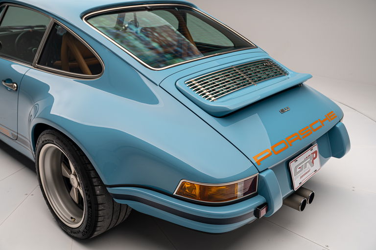 Porsche 911 Reimagined by Singer