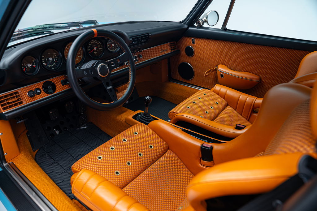 Porsche 911 Reimagined by Singer
