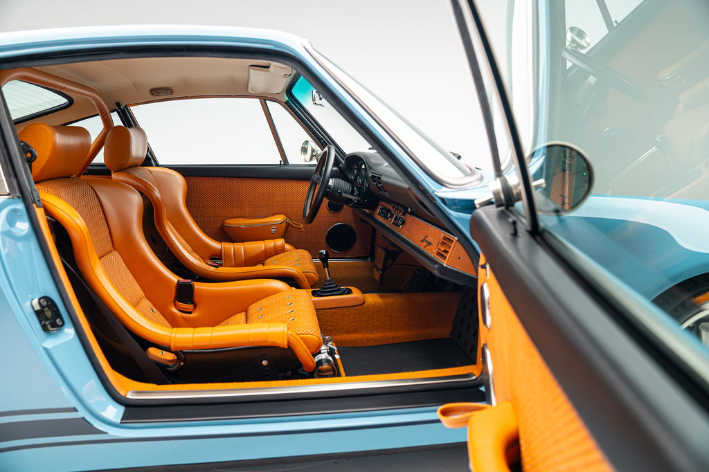 Porsche 911 Reimagined by Singer