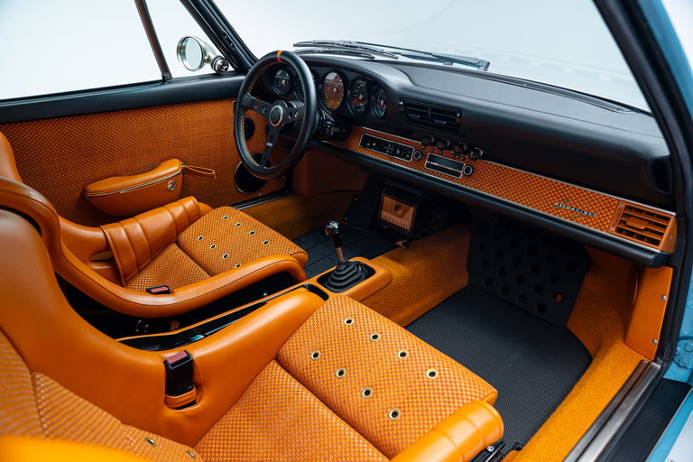 Porsche 911 Reimagined by Singer