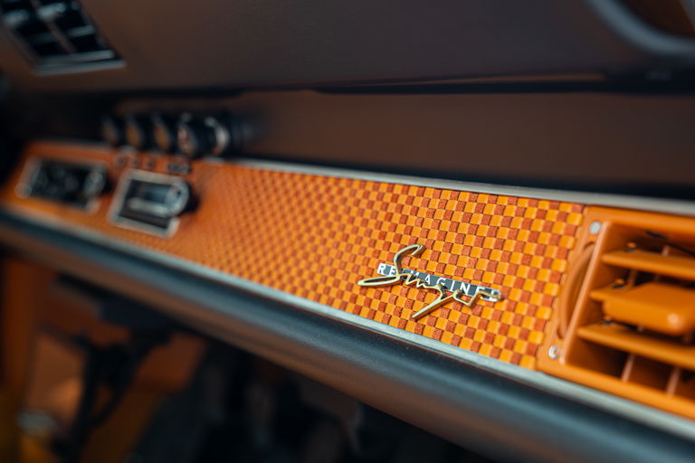 Porsche 911 Reimagined by Singer