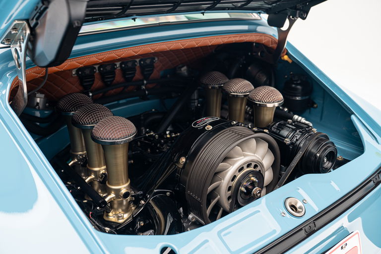 Porsche 911 Reimagined by Singer