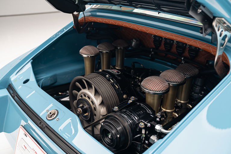 Porsche 911 Reimagined by Singer