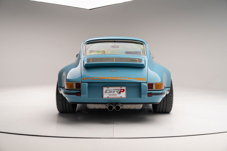 Porsche 911 Reimagined by Singer