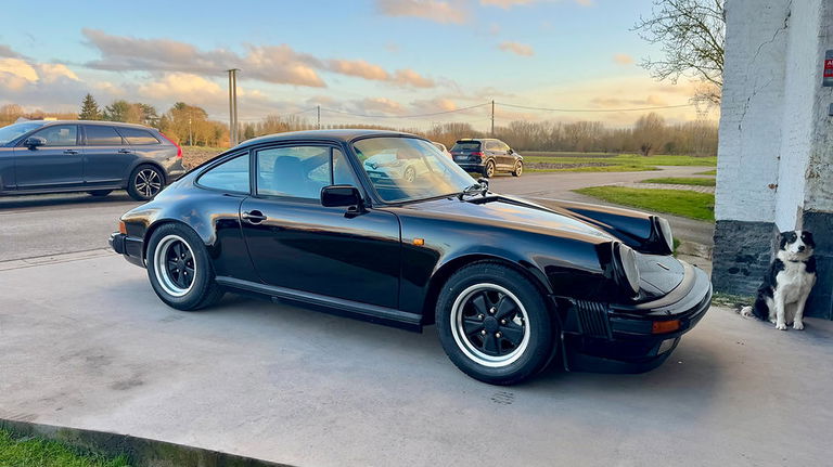 Porsche 911 Carrera 3.2