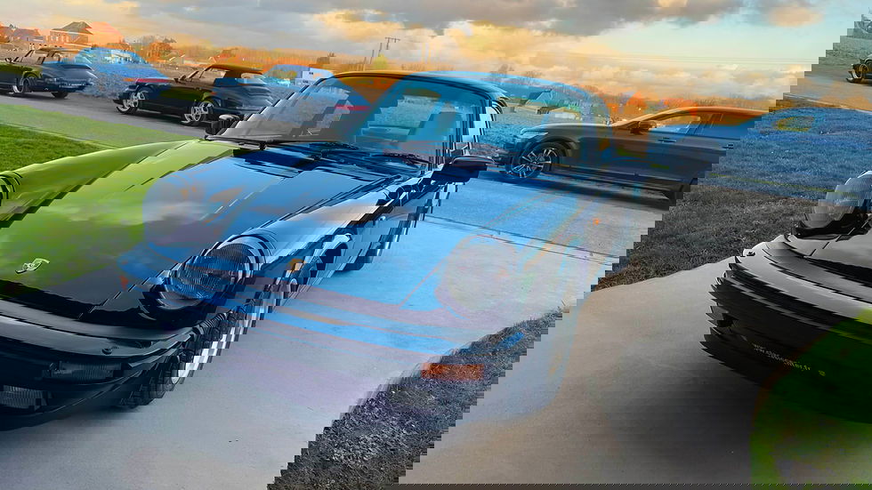 Porsche 911 Carrera 3.2