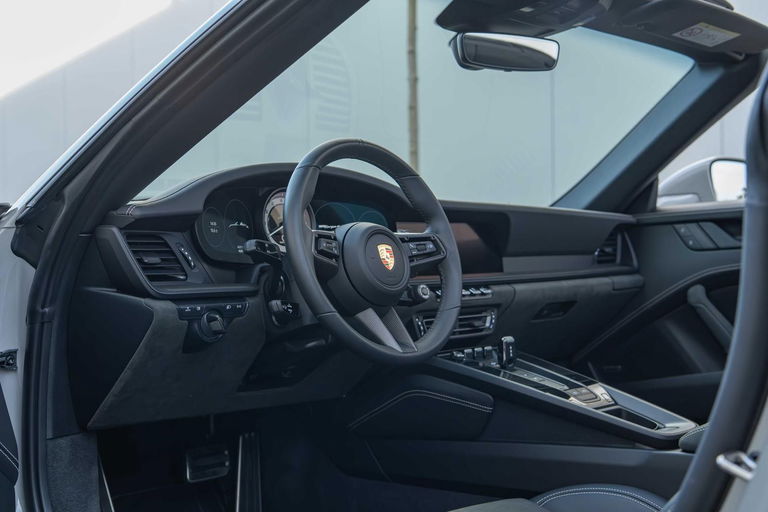 Porsche 992 Targa 4 GTS