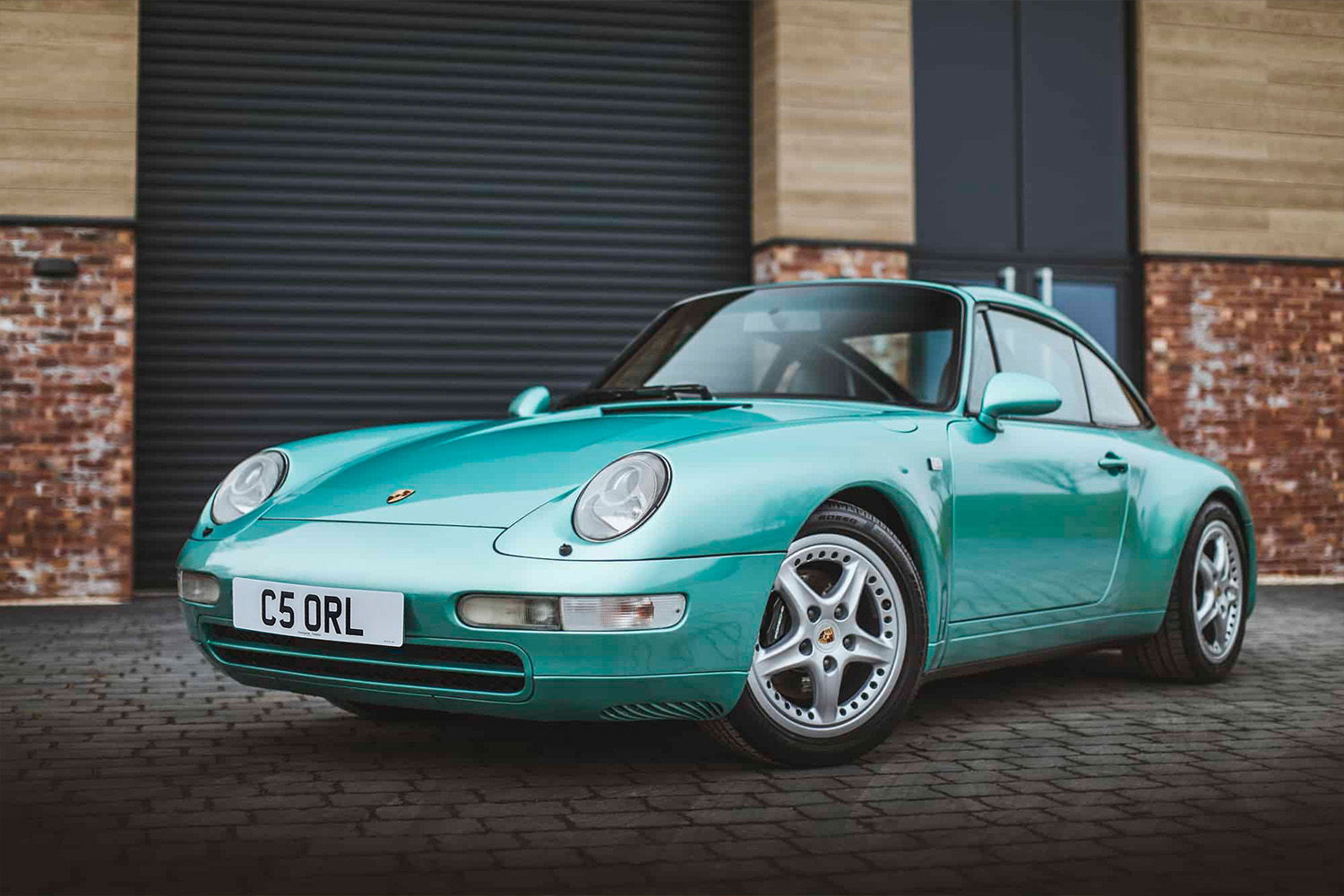 Porsche 993 Targa 1997 - elferspot.com - Marketplace for Porsche
