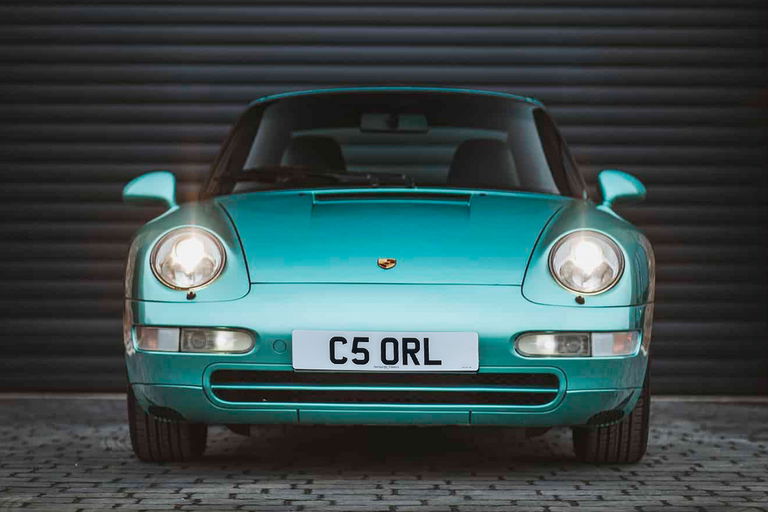 Porsche 993 Targa