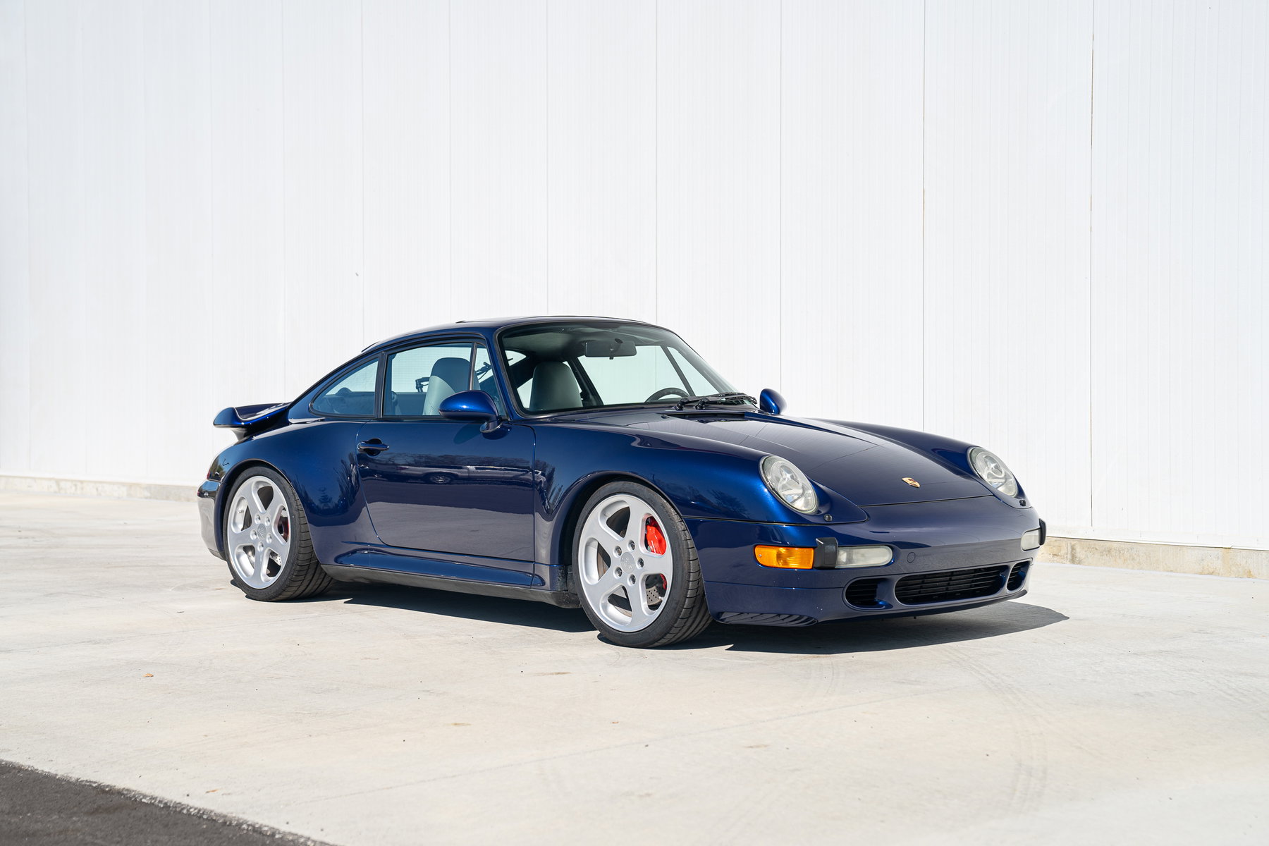 Porsche 993 Turbo 1996 - elferspot.com - Marketplace for Porsche