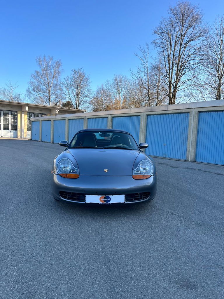 Porsche 986 Boxster