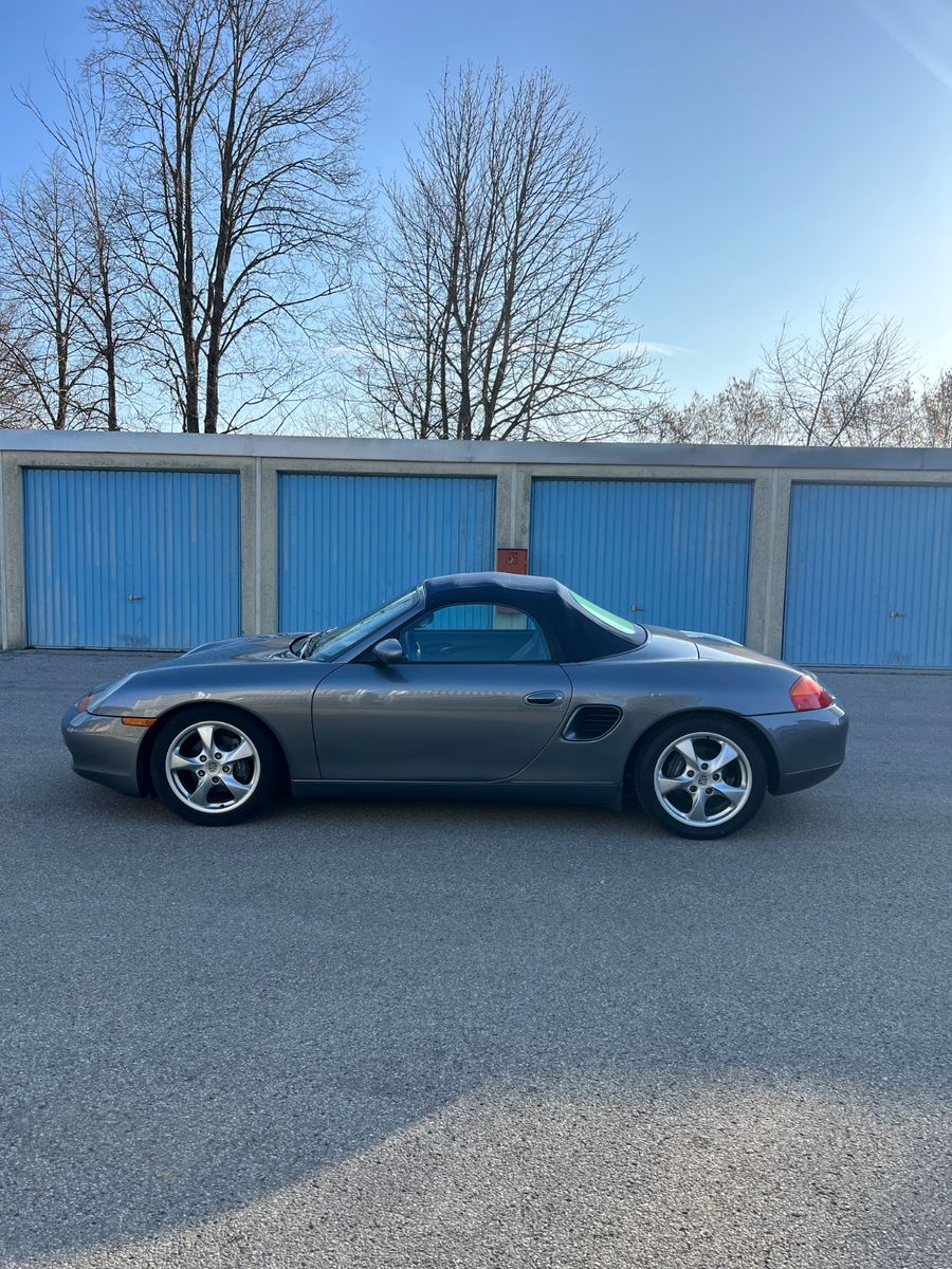 Porsche 986 Boxster