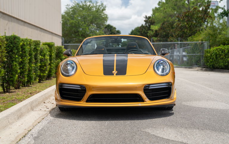 Porsche 991 Turbo S Exclusive Series