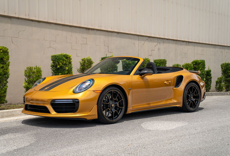 Porsche 991 Turbo S Exclusive Series