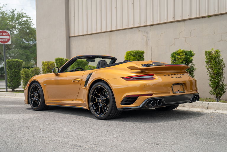 Porsche 991 Turbo S Exclusive Series
