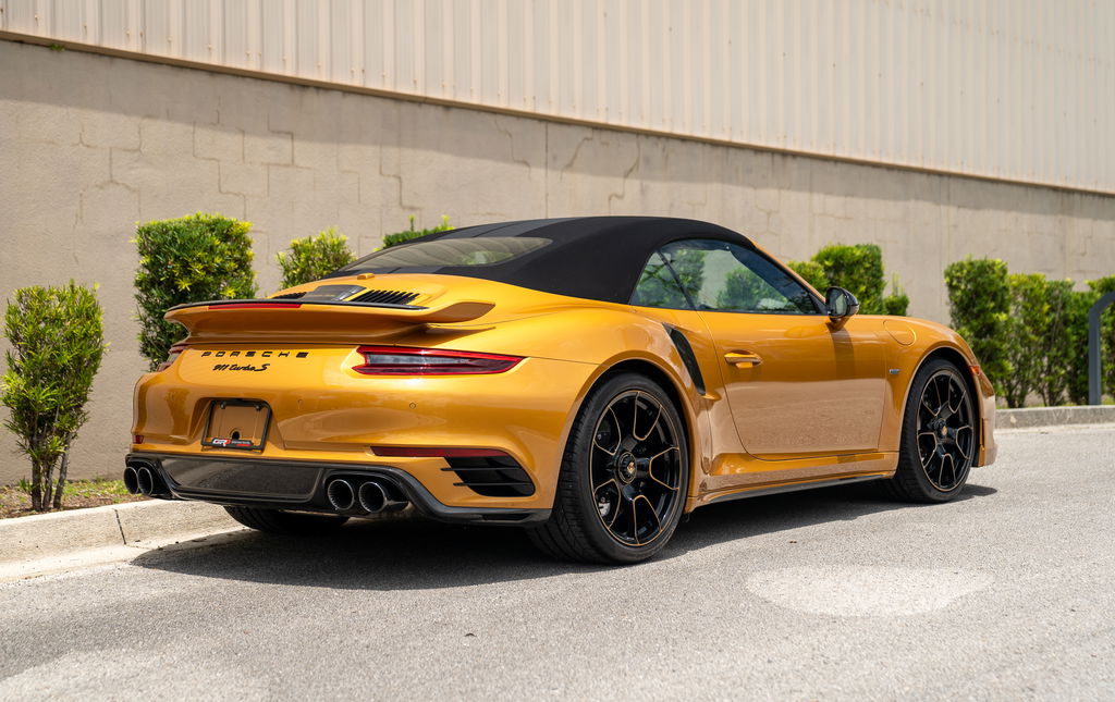 Porsche 991 Turbo S Exclusive Series