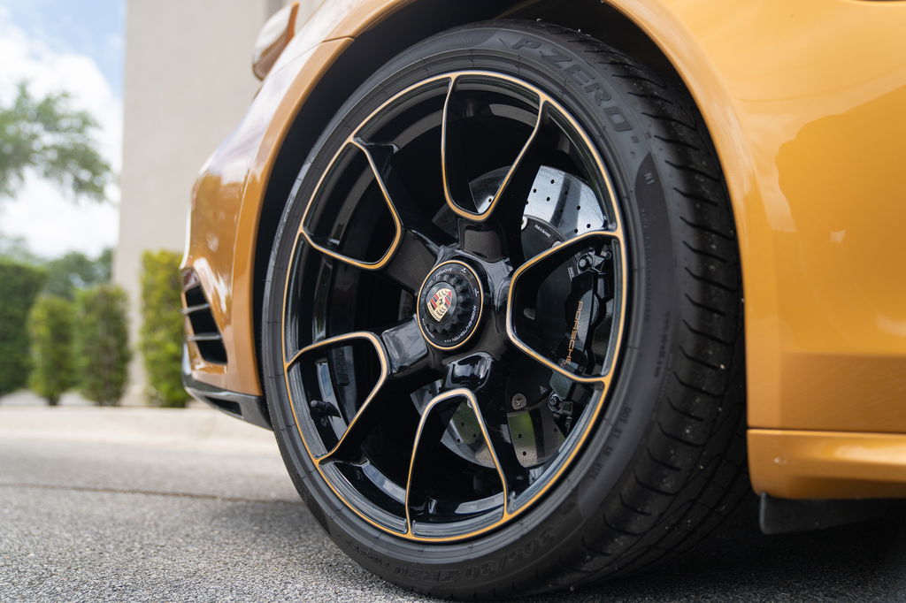 Porsche 991 Turbo S Exclusive Series