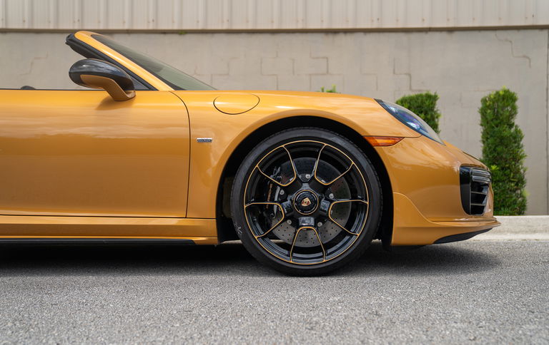 Porsche 991 Turbo S Exclusive Series