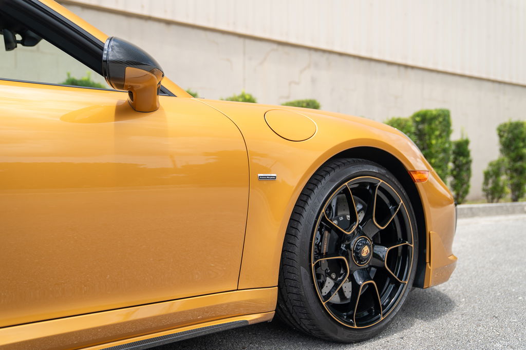 Porsche 991 Turbo S Exclusive Series