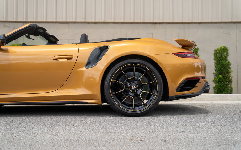 Porsche 991 Turbo S Exclusive Series