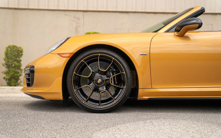 Porsche 991 Turbo S Exclusive Series