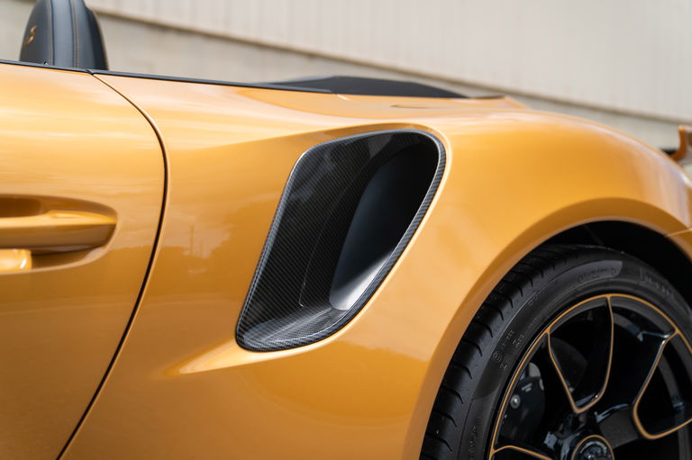 Porsche 991 Turbo S Exclusive Series