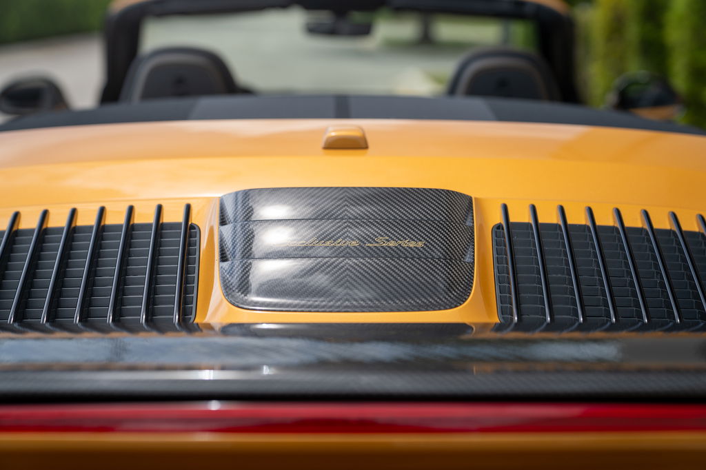 Porsche 991 Turbo S Exclusive Series