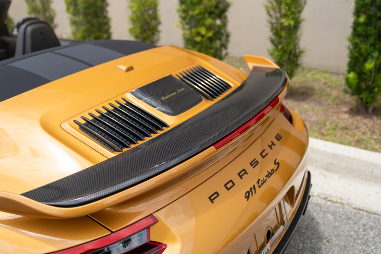 Porsche 991 Turbo S Exclusive Series